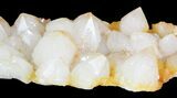 Orange Quartz Crystal Cluster - Diamond Hill, SC #81312-4